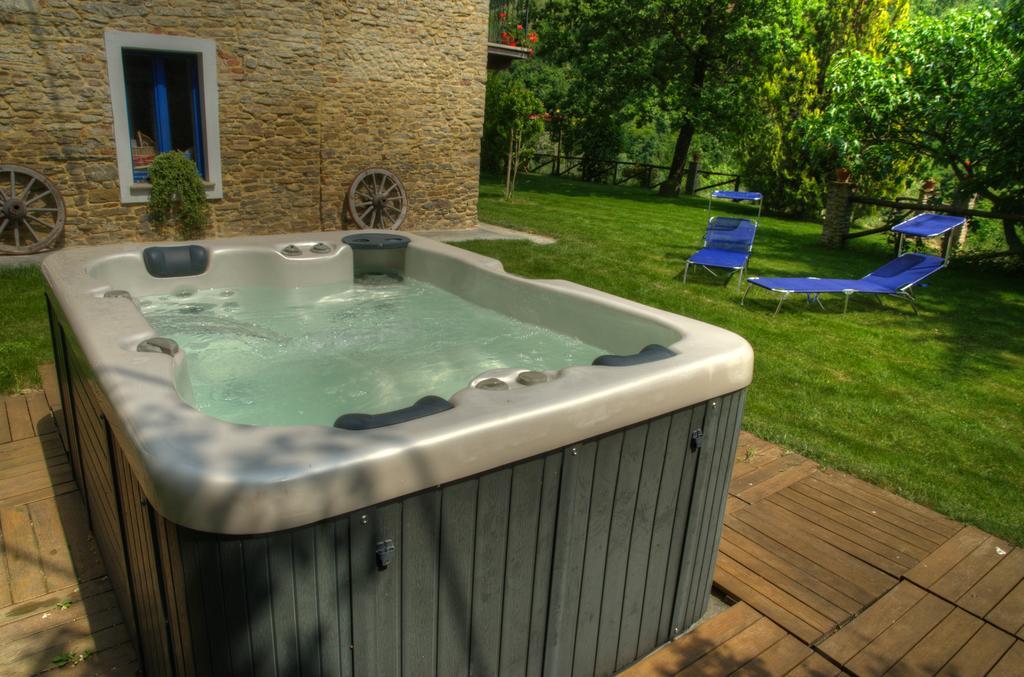 B&B Il Sole Delle Rive Sinio Zewnętrze zdjęcie