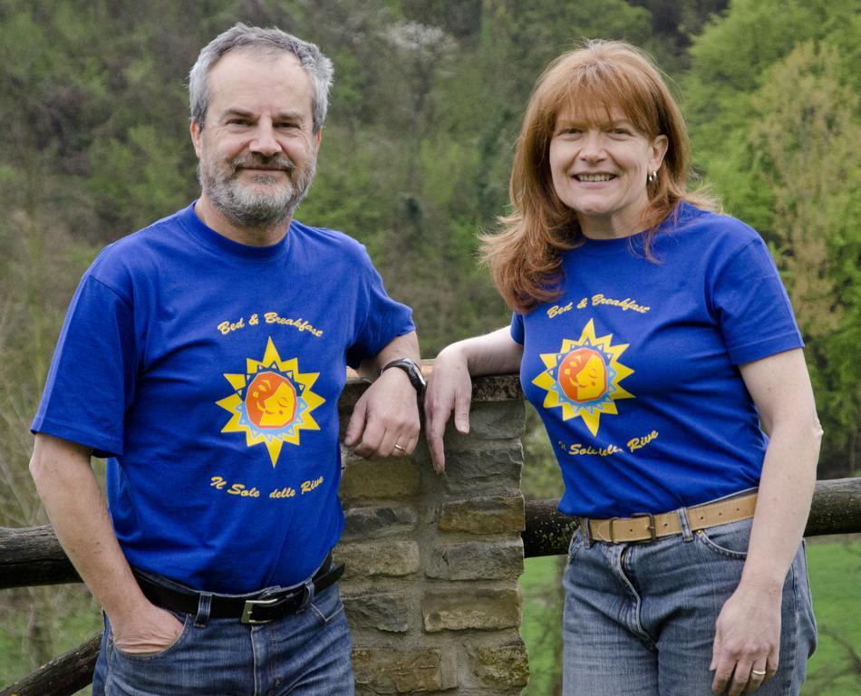 B&B Il Sole Delle Rive Sinio Zewnętrze zdjęcie